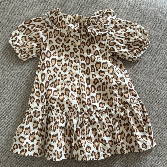 NWOT 18-24m Janie and Jack Leopard Dress - Picture 2 of 4